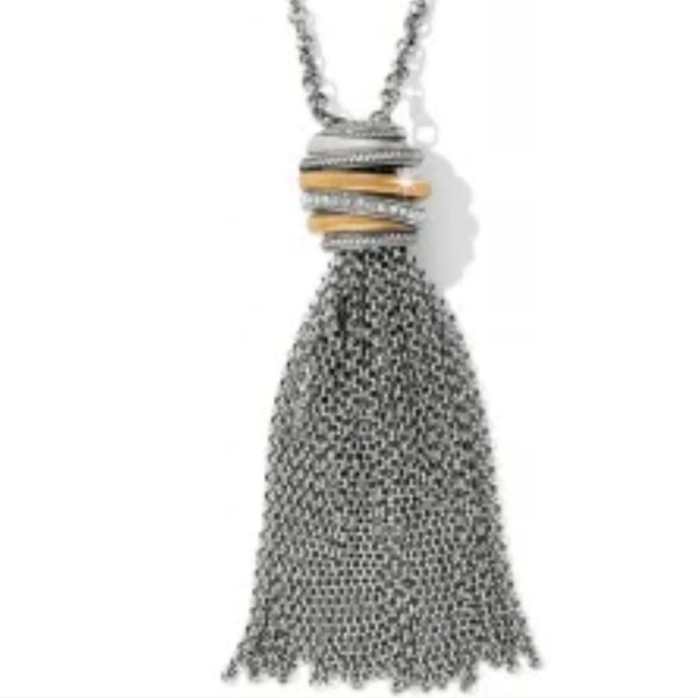 Brighton Neptune's Rings Tassel Necklace